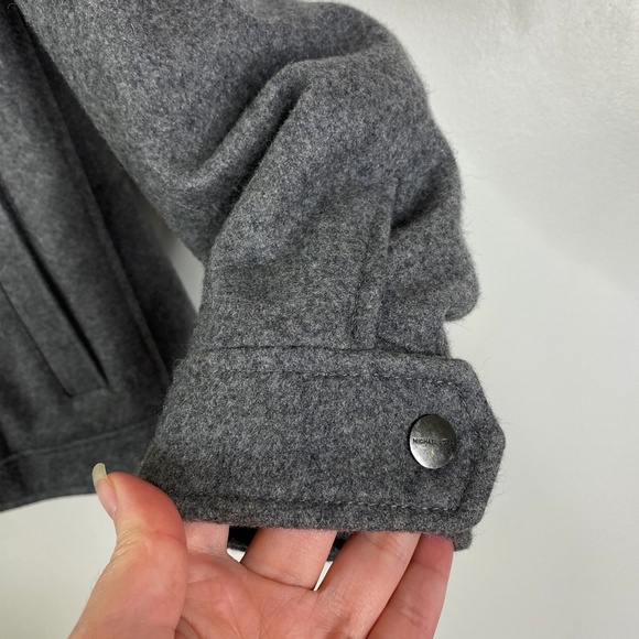 MICHAEL Michael Kors Wool Blend Double Layered Jacket XL - Picture 5 of 15
